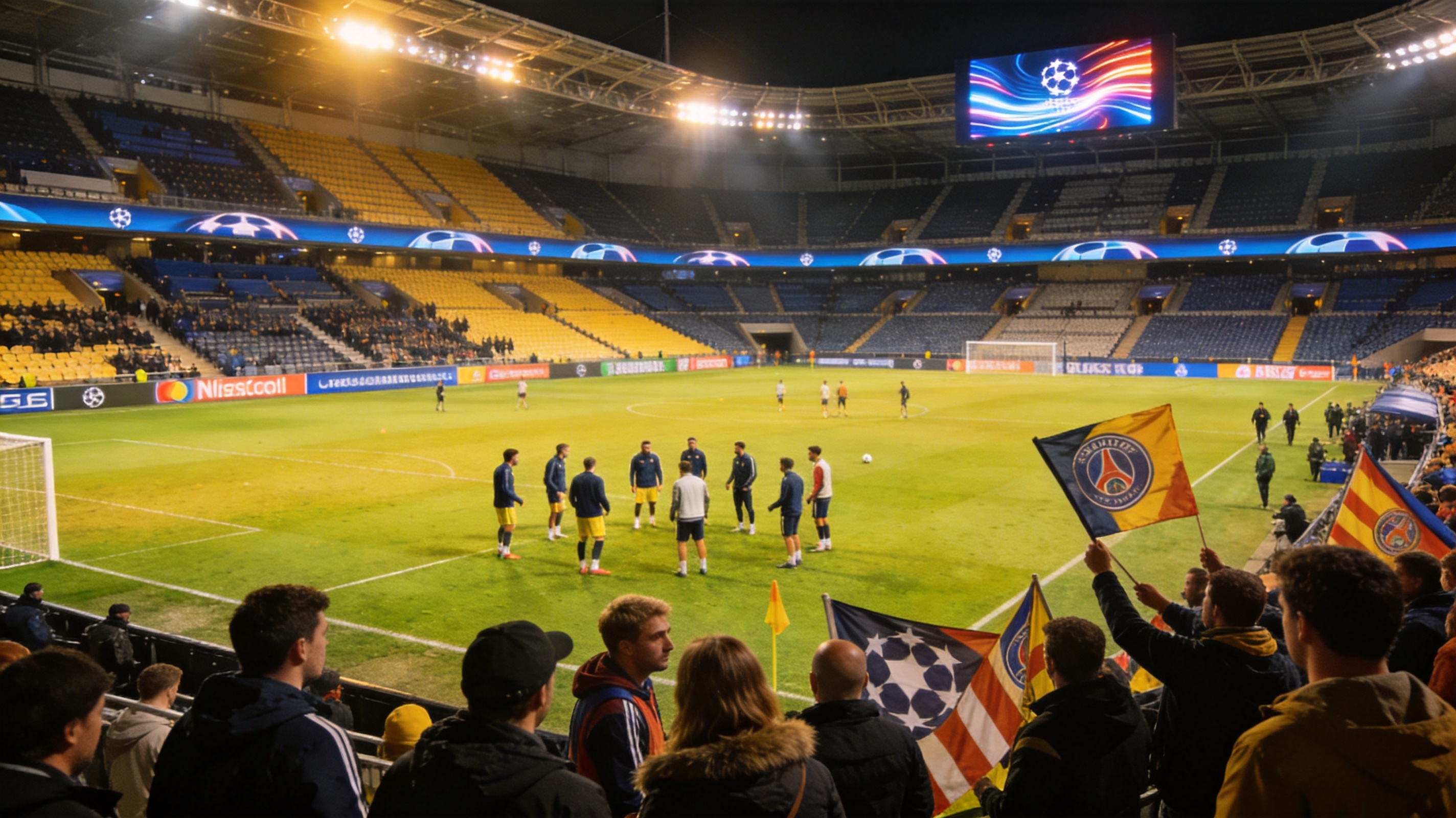 Stadium Night