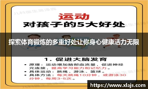 探索体育锻炼的多重好处让你身心健康活力无限